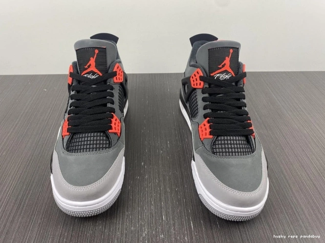 Rep Husky 4 Jordan Retro DH6927-061 Air Infrared 0823
